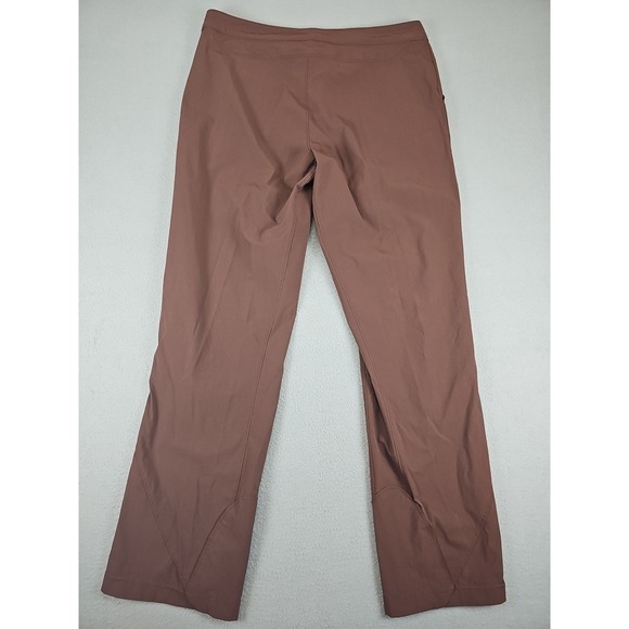 Go Lite Women's Size Large 34x31.5 Pants Brown Hiking Lightweight Outdoor Casual - Picture 10 of 12